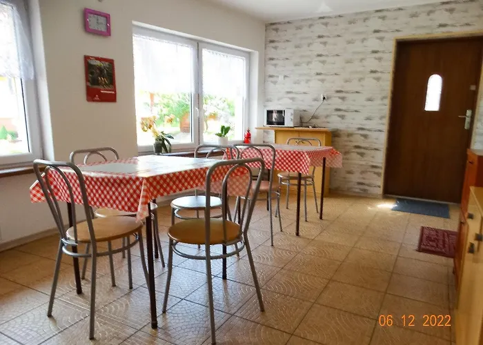 Проживание в семье Goscinne Душники-Здруй